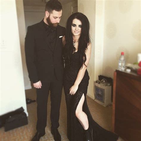 paige wwe husband name|Saraya Bevis (@saraya) • Instagram photos and videos